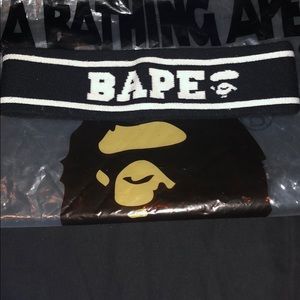 Brand new Bathing Ape (BAPE) headband